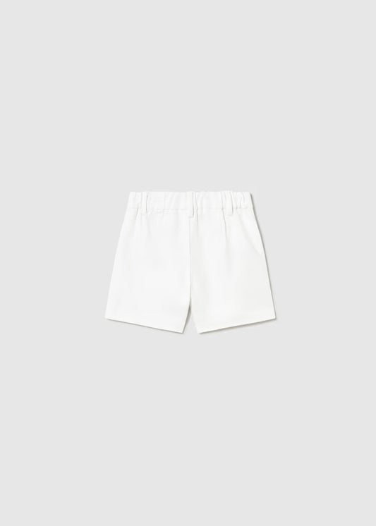 MAYORAL COTTON LINEN SUITING BERMOUDA