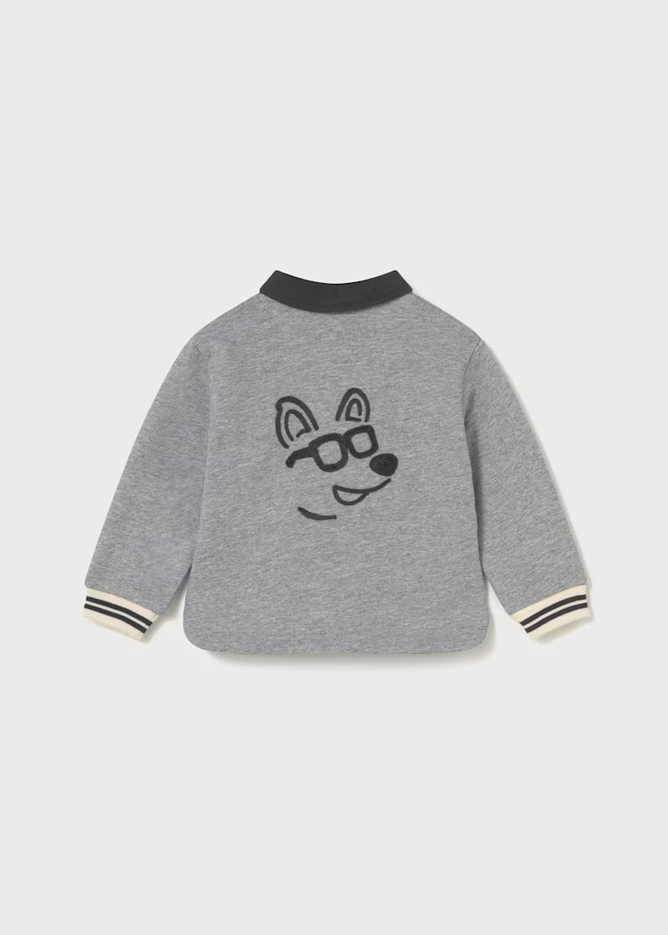 MAYORAL BABY BACK PRINT JUMPER