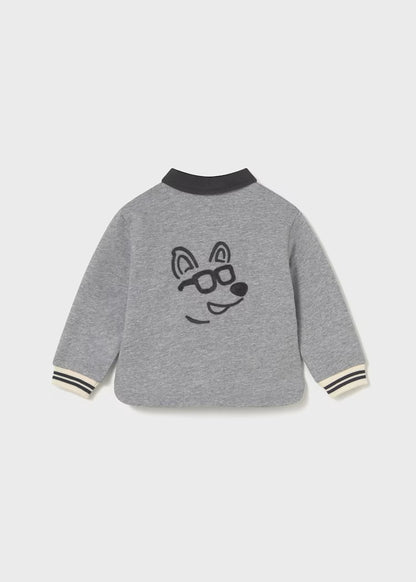 MAYORAL BABY BACK PRINT JUMPER