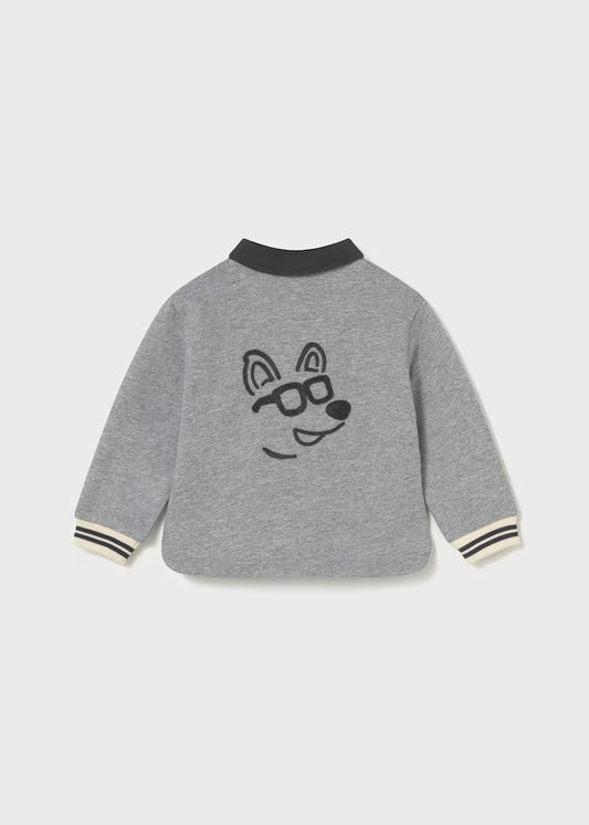 MAYORAL BABY BACK PRINT JUMPER
