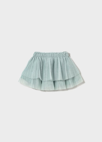 MAYORAL PLEATED TULLE SKIRT