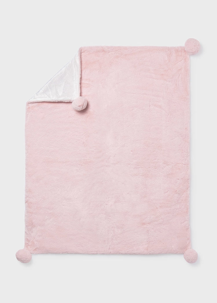 MAYORAL BABY POM POM BLANKET