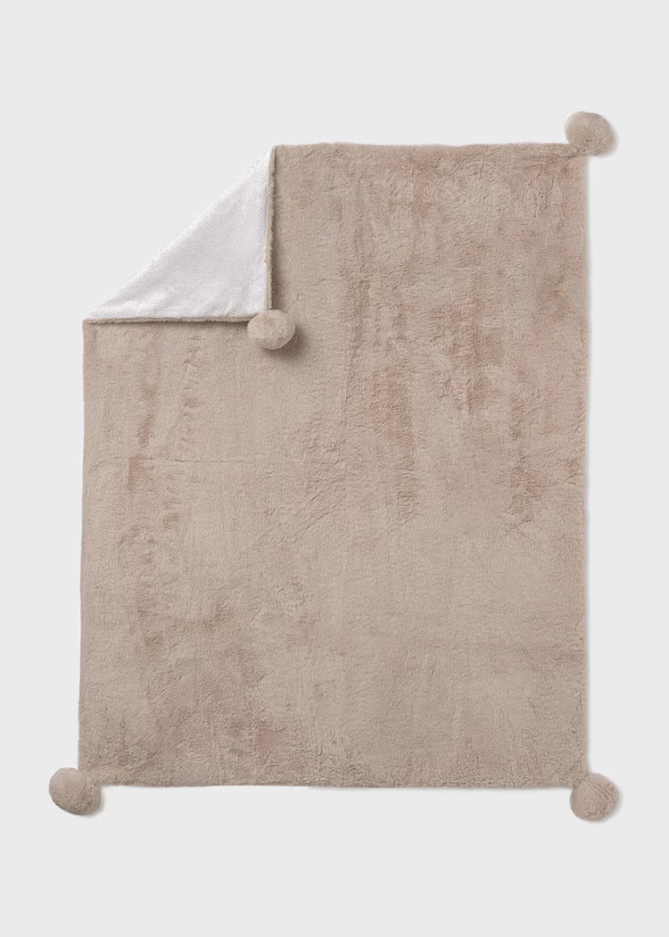 MAYORAL BABY POM POM BLANKET