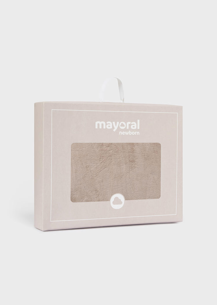 MAYORAL BABY POM POM BLANKET