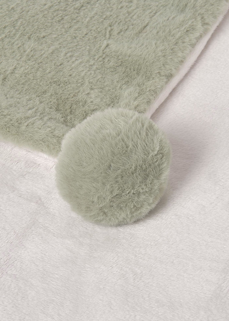 MAYORAL BABY POM POM BLANKET