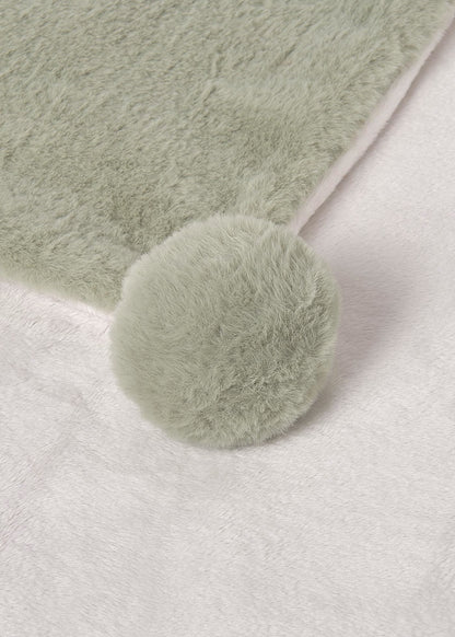 MAYORAL BABY POM POM BLANKET