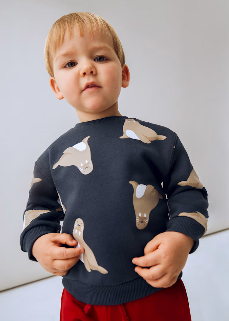MAYORAL BABY PRINTED JUMPER