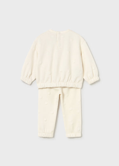 MAYORAL GIRLS PADDED TRACKSUIT