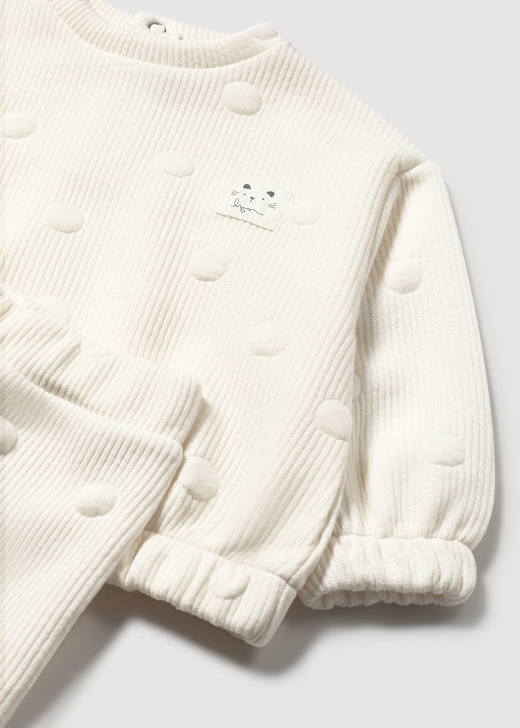 MAYORAL GIRLS PADDED TRACKSUIT