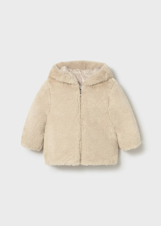 MAYORAL BABY REVERSIBLE COAT
