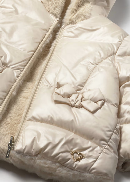 MAYORAL BABY REVERSIBLE COAT