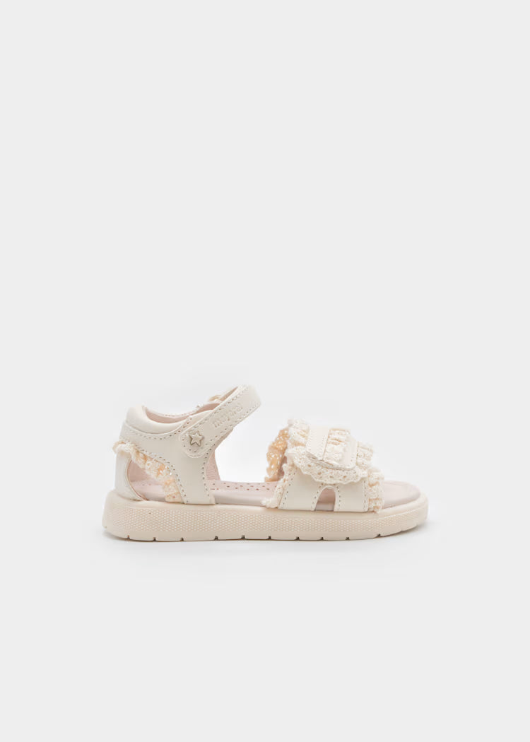 MAYORAL BABY RUFFLE SANDALS