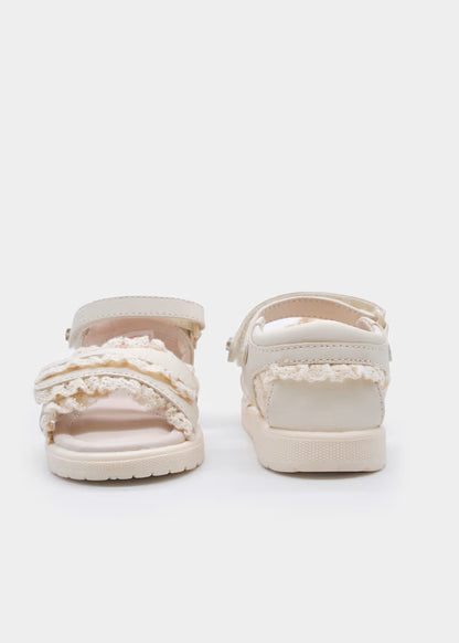 MAYORAL BABY RUFFLE SANDALS