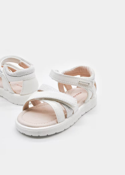 MAYORAL BABY SANDALS WITH VELCRO STRAPS