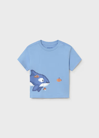 MAYORAL BABY SCREEN-PRINTED T-SHIRT
