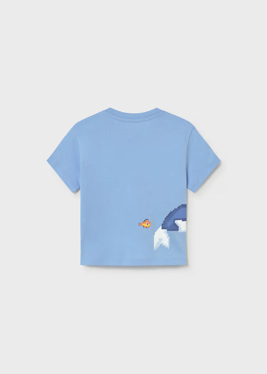 MAYORAL BABY SCREEN-PRINTED T-SHIRT