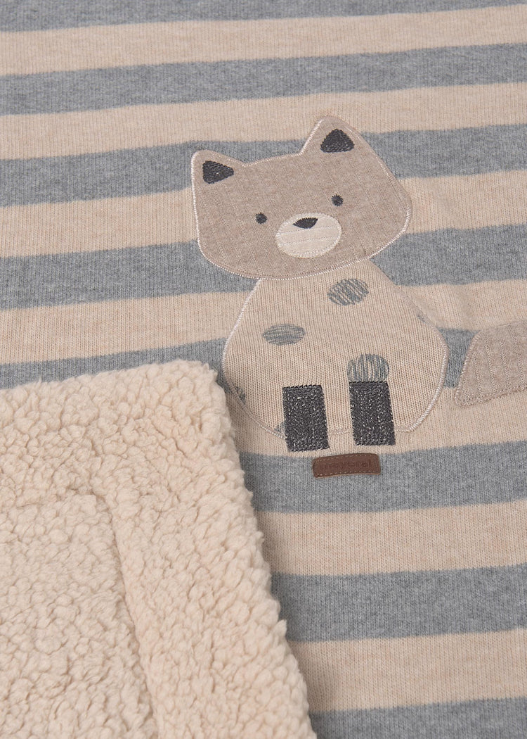 MAYORAL BABY SHEEPSKIN BLANKET