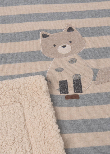 MAYORAL BABY SHEEPSKIN BLANKET
