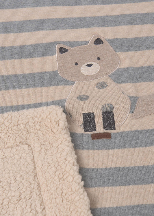 MAYORAL BABY SHEEPSKIN BLANKET