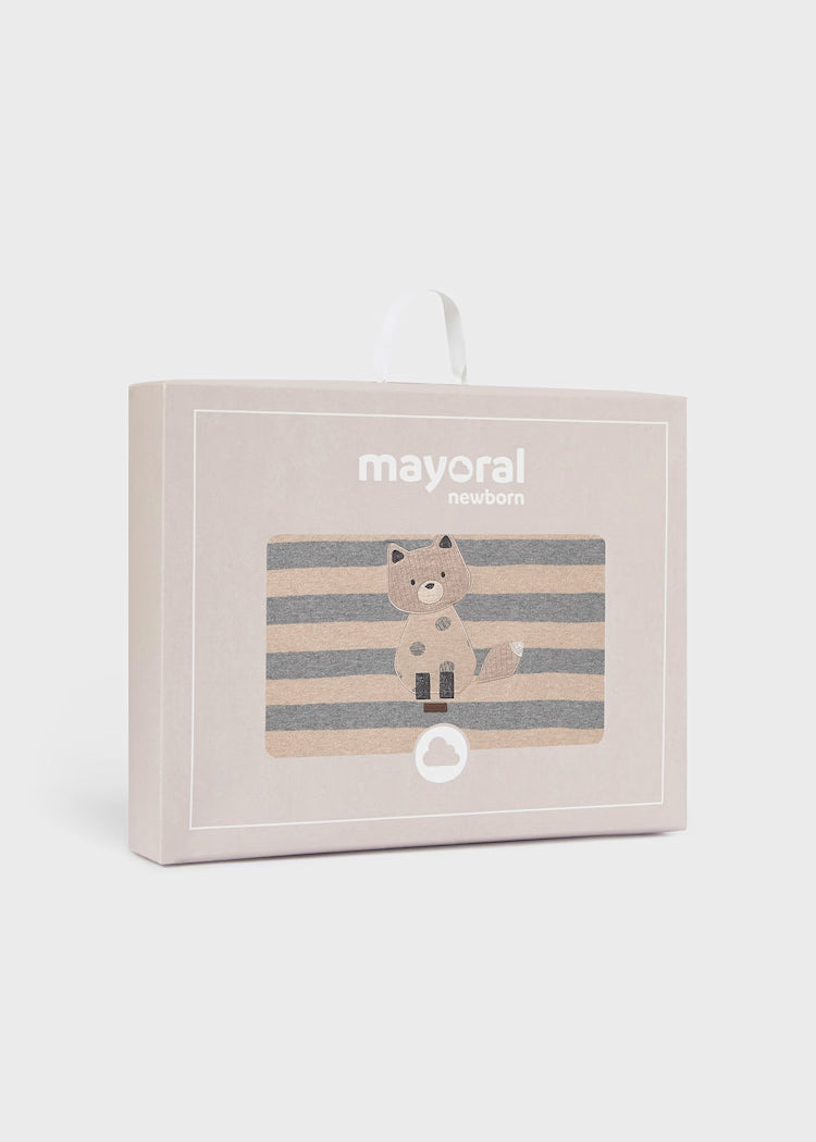 MAYORAL BABY SHEEPSKIN BLANKET