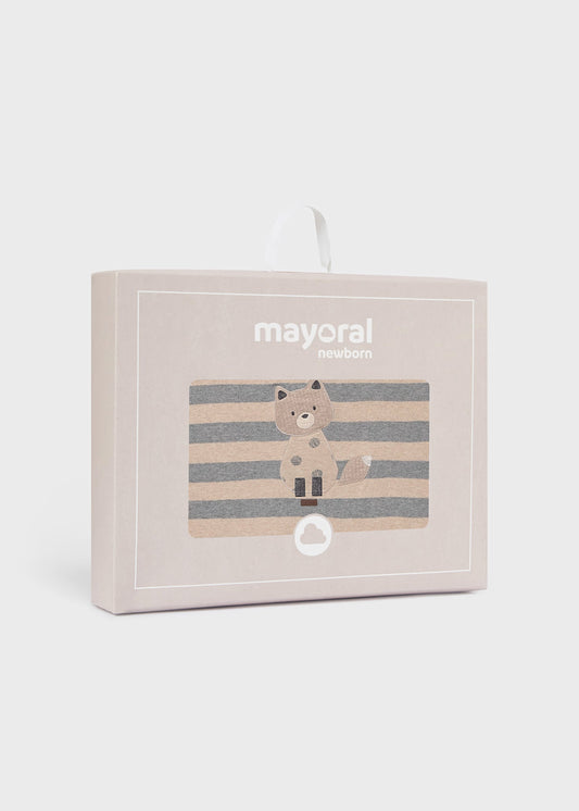 MAYORAL BABY SHEEPSKIN BLANKET