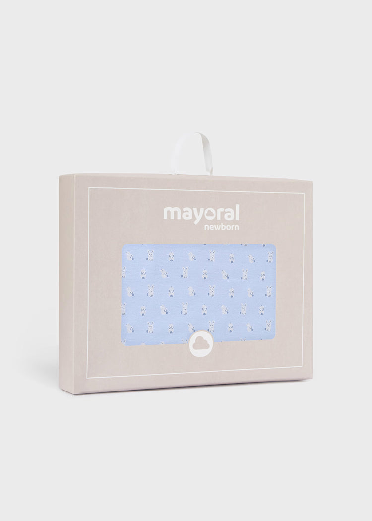 MAYORAL BABY SHEEPSKIN BLANKET