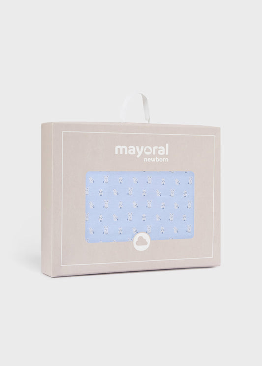 MAYORAL BABY SHEEPSKIN BLANKET