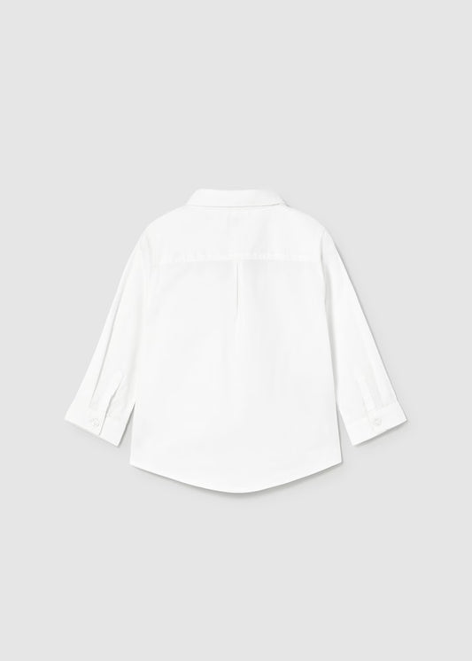 MAYORAL BABY SHIRT WITH BOWTIE