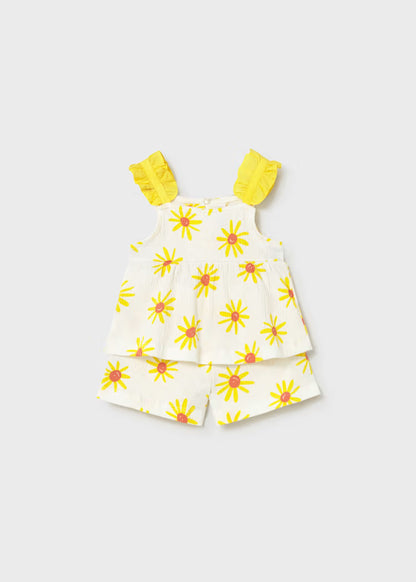 _MAYORAL BABY SHORTS AND VEST SET