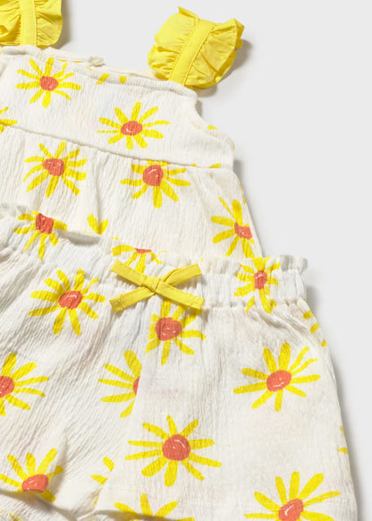 _MAYORAL BABY SHORTS AND VEST SET