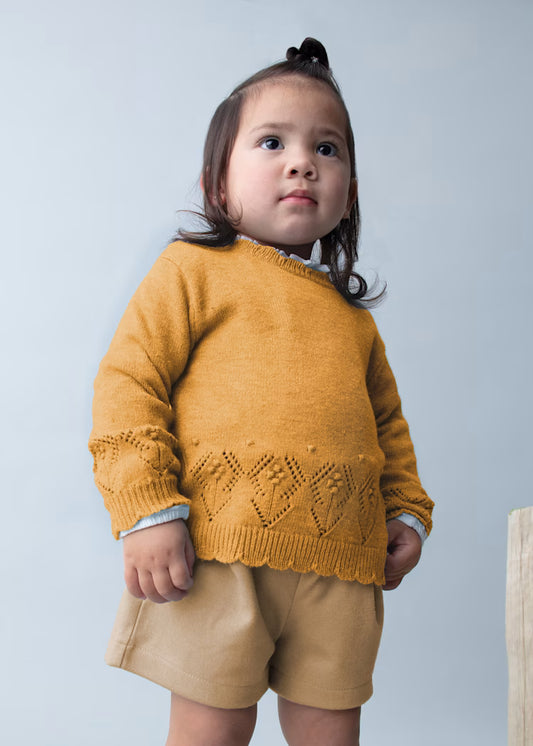 MAYORAL BABY SHORTS WITH POCKETS