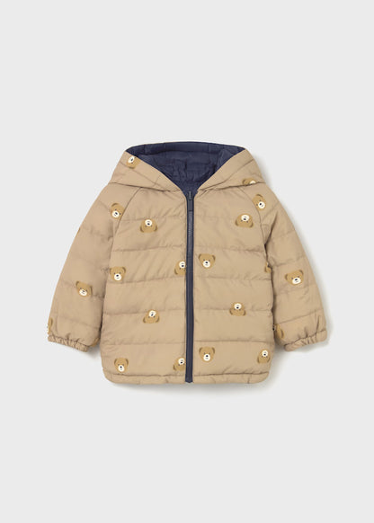 MAYORAL REVERSIBLE SOFT BABY COAT