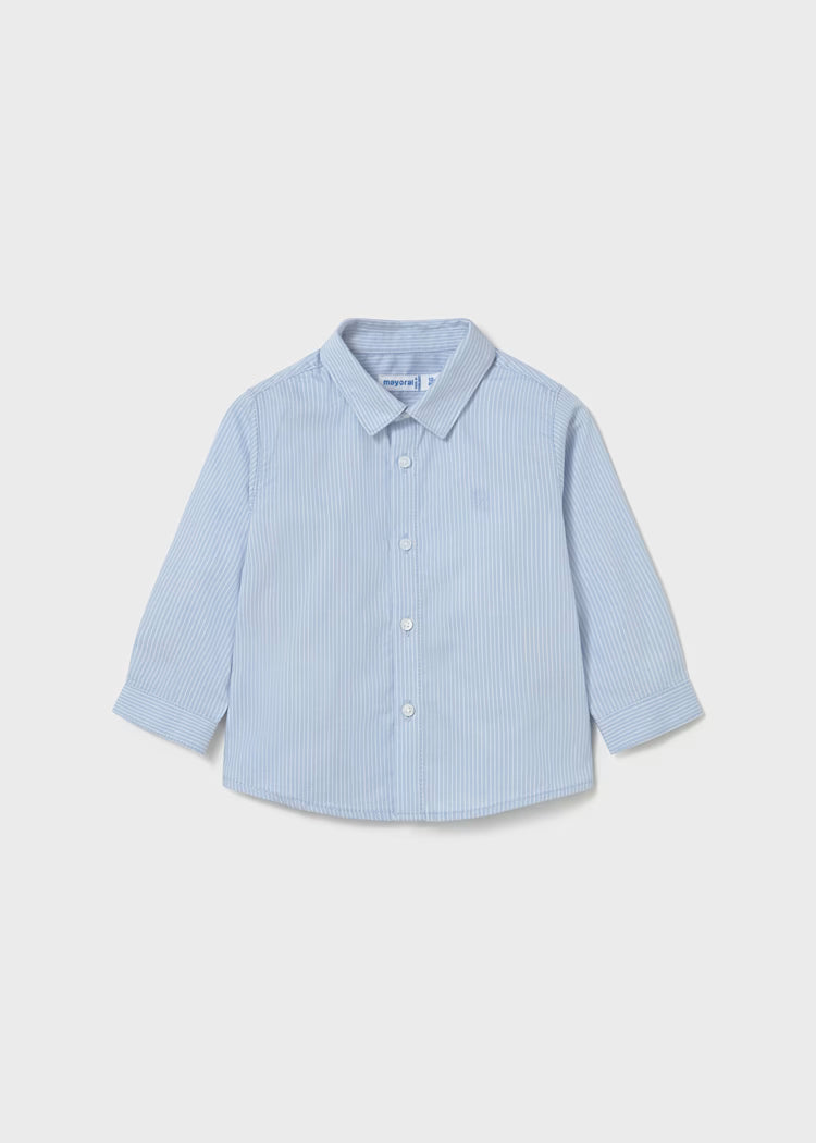 MAYORAL BASIC BOY STRIPED SHIRT