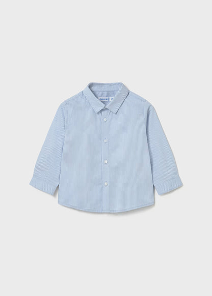 MAYORAL BASIC BOY STRIPED SHIRT