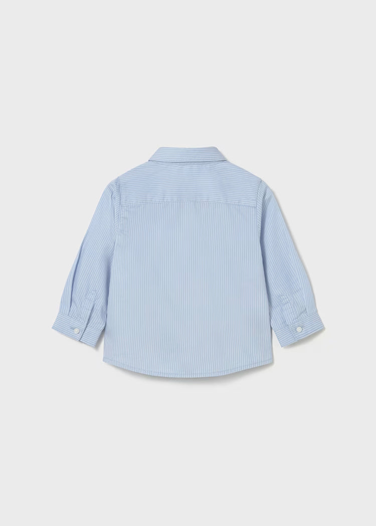 MAYORAL BASIC BOY STRIPED SHIRT