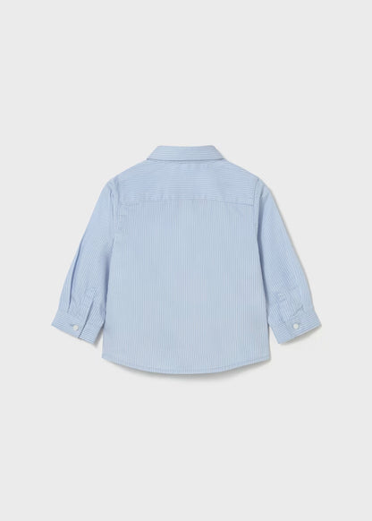 MAYORAL BASIC BOY STRIPED SHIRT