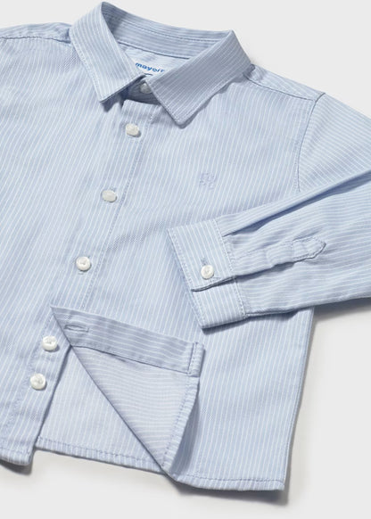 MAYORAL BASIC BOY STRIPED SHIRT