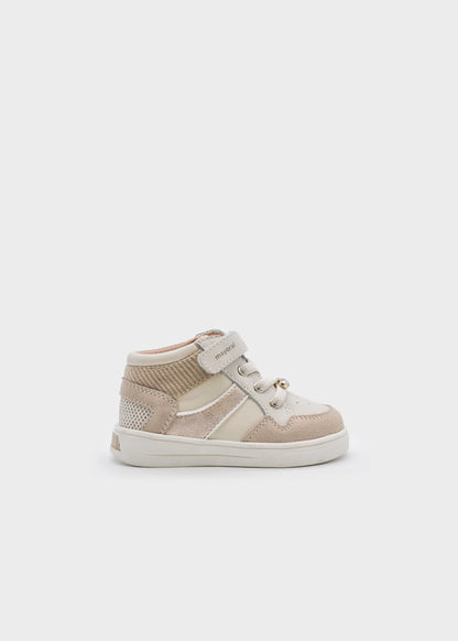 MAYORAL BABY SUEDE TRAINERS
