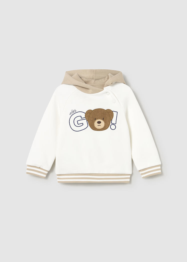 MAYORAL BABY TEDDY BEAR HOODY