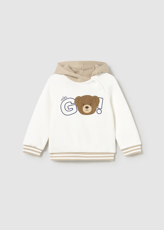 MAYORAL BABY TEDDY BEAR HOODY