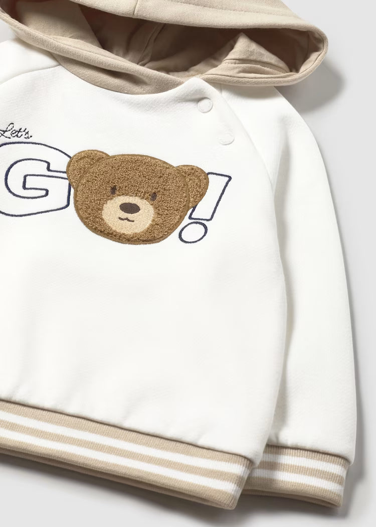 MAYORAL BABY TEDDY BEAR HOODY