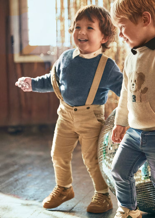 MAYORAL BABY TROUSER WITH BRACES