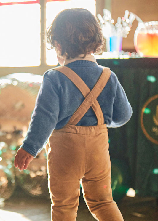 MAYORAL BABY TROUSER WITH BRACES