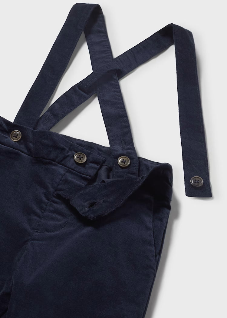 MAYORAL BABY TROUSER WITH BRACES