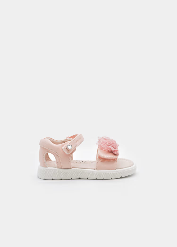 MAYORAL BABY TULLE DETAIL SANDAL