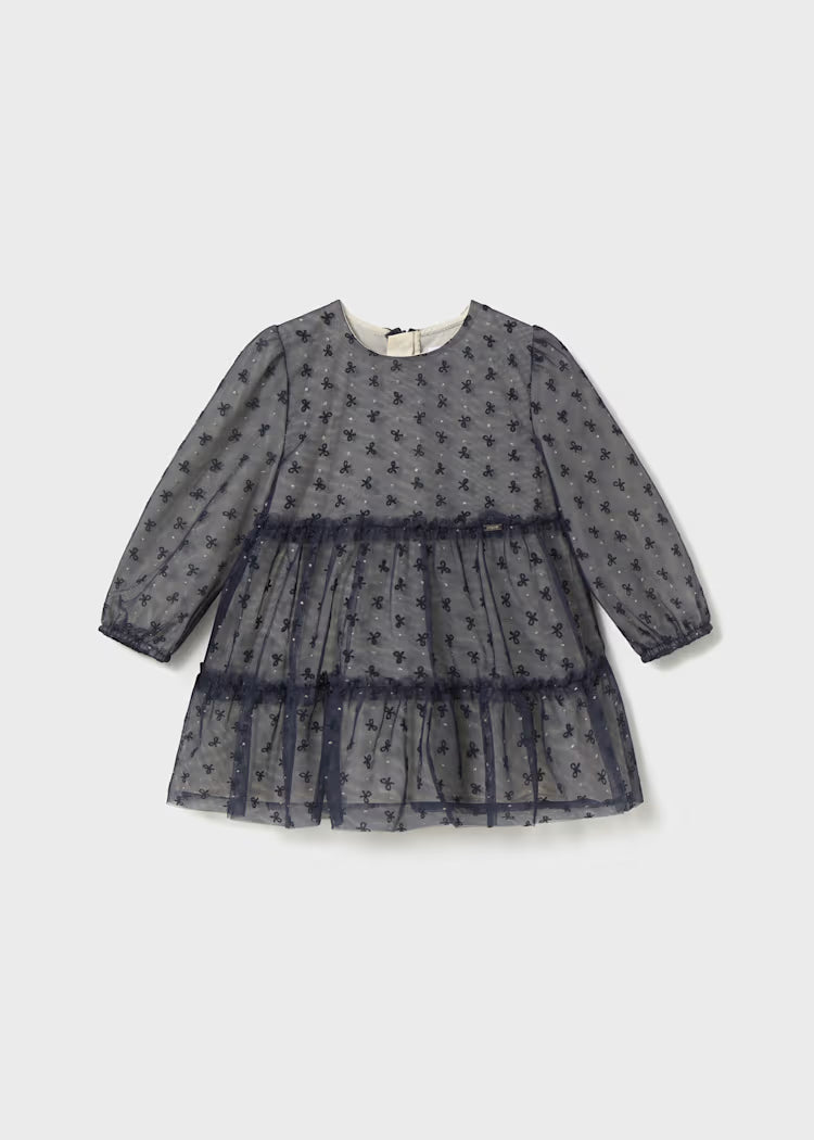 MAYORAL BABY TULLE DRESS