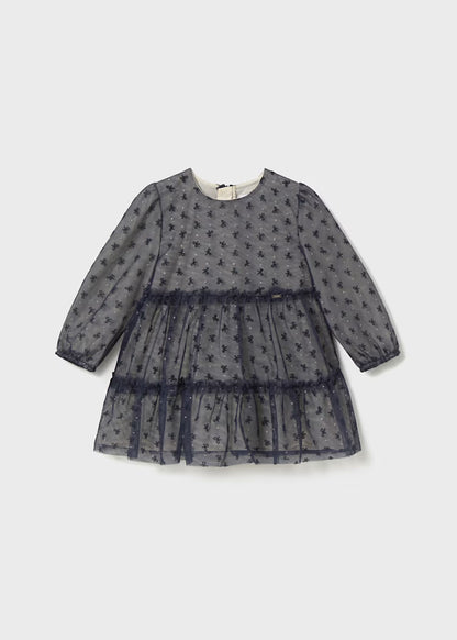 MAYORAL BABY TULLE DRESS