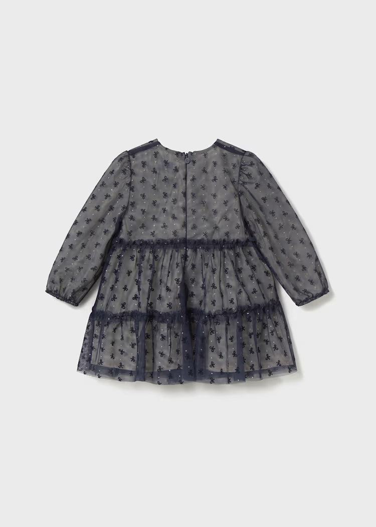 MAYORAL BABY TULLE DRESS