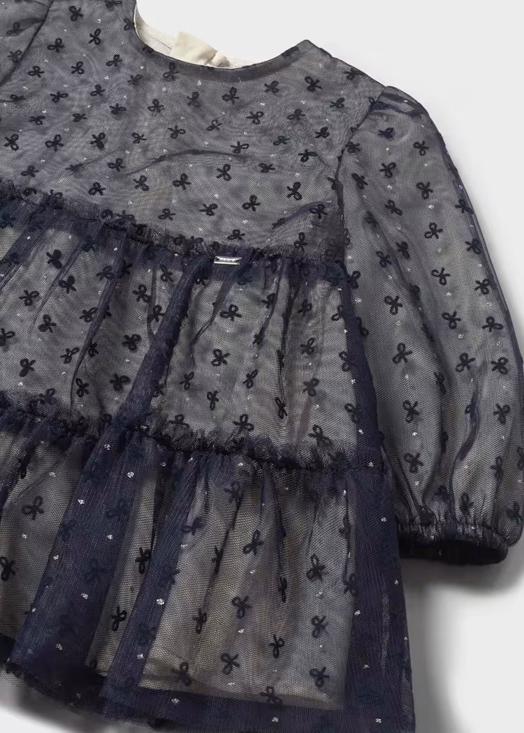MAYORAL BABY TULLE DRESS
