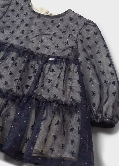 MAYORAL BABY TULLE DRESS
